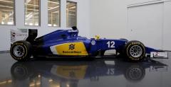 Sauber zmodyfikowa malowanie swojego bolidu