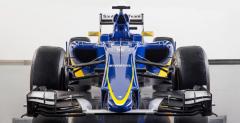 Sauber zmodyfikowa malowanie swojego bolidu