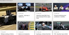 Formua 1 zacza zamieszcza filmiki na YouTube