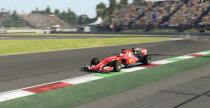 Tor w Meksyku w grze F1 2015