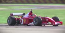 Ferrari powierzyo Gutierrezowi jeden z mistrzowskich bolidw Schumachera