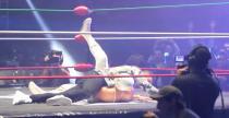 Hamilton stoczy walk we wrestlingu
