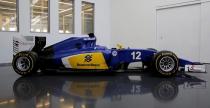 Sauber zmodyfikowa malowanie swojego bolidu