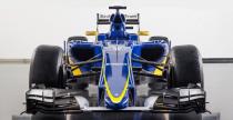 Sauber zmodyfikowa malowanie swojego bolidu