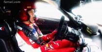 Vettel dosiad Ferrari FXX K