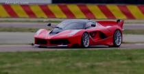 Vettel dosiad Ferrari FXX K