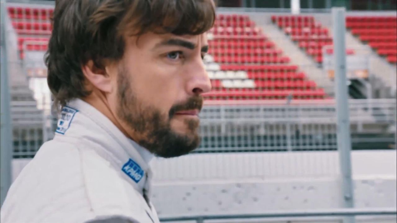 Alonso chciaby ciga si w erze Senny