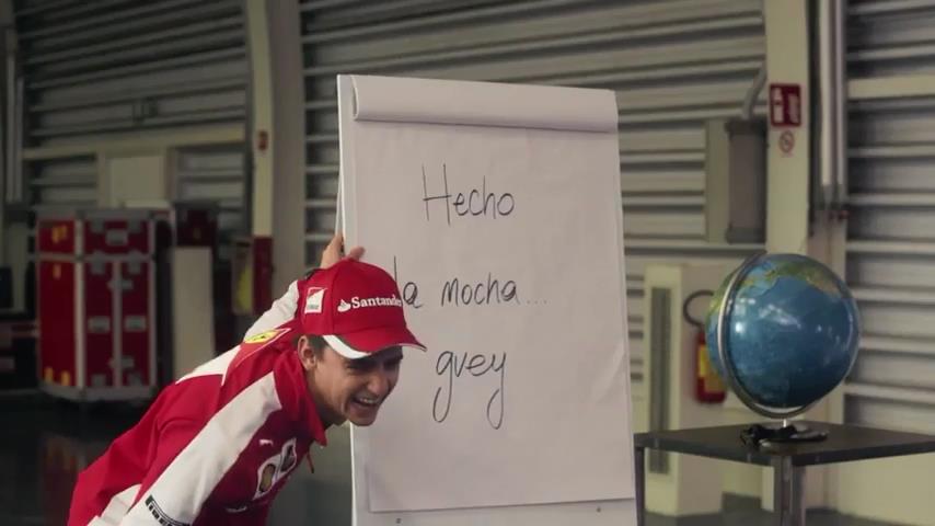 Raikkonen i Vettel na zabawnej lekcji kultury Meksyku u Gutierreza