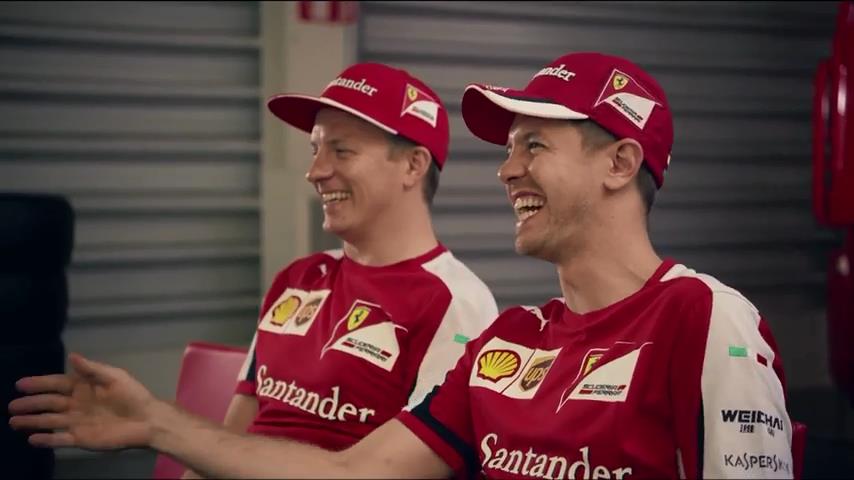 Raikkonen i Vettel na zabawnej lekcji kultury Meksyku u Gutierreza
