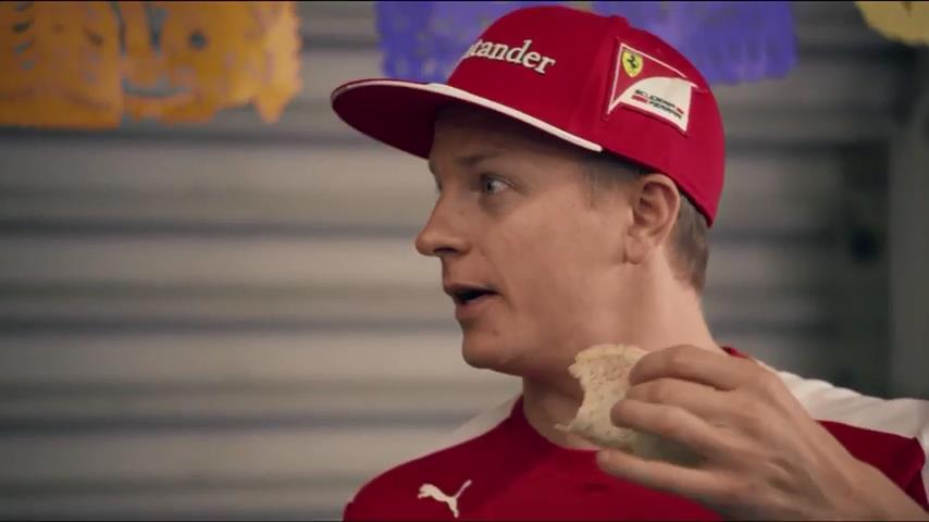 Raikkonen i Vettel na zabawnej lekcji kultury Meksyku u Gutierreza