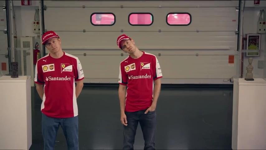 Raikkonen i Vettel na zabawnej lekcji kultury Meksyku u Gutierreza