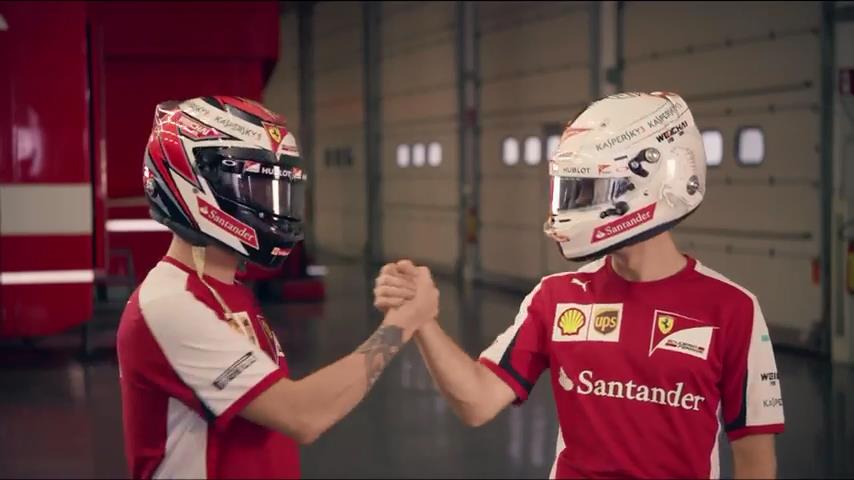 Raikkonen i Vettel na zabawnej lekcji kultury Meksyku u Gutierreza