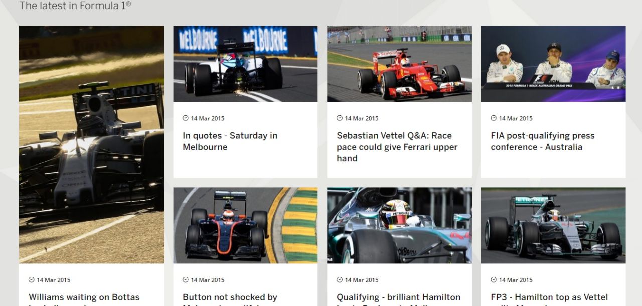 Formua 1 zacza zamieszcza filmiki na YouTube