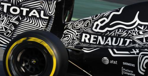 Silnik Renault w F1 ma pożądaną moc na sezon 2015