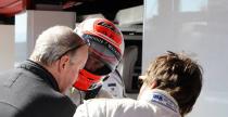 Testy F1 w Barcelonie: Kolejny dzie dla Maldonado