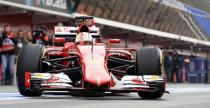 Testy F1 w Barcelonie: Popis Verstappena