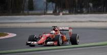 Vettel o wypadni�ciu z toru: By�em jeszcze zaspany