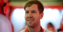 Vettel o wypadni�ciu z toru: By�em jeszcze zaspany