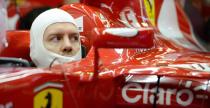 Vettel o wypadni�ciu z toru: By�em jeszcze zaspany