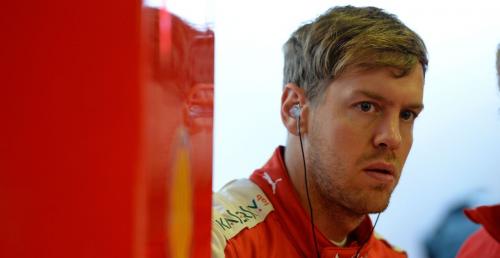 Vettel o wypadni�ciu z toru: By�em jeszcze zaspany