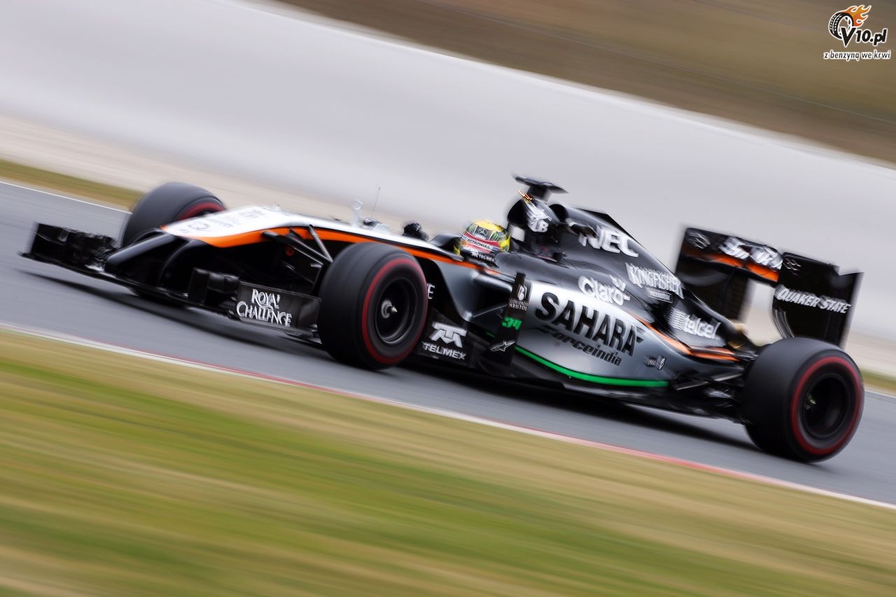 Testy F1 w Barcelonie: Kolejny dzie dla Maldonado