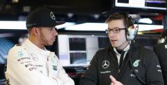 Hamilton te zaskoczony rozstrojonym Mercedesem