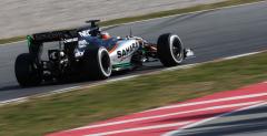 Hulkenbergowi nie wystarcza nadzwyczajny debiut nowego bolidu Force India