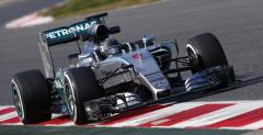 Rosberg: Bolid Mercedesa wci niedopracowany