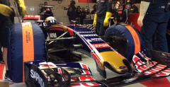 Toro Rosso poważnie przebudowało bolid na finałowe testy Toro Rosso poważnie przebudowało bolid na finałowe testy