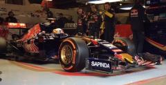 Toro Rosso powanie przebudowao bolid na finaowe testy