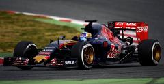 Sainz Jr chwali przebudowany bolid Toro Rosso