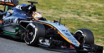 II testy F1 w Barcelonie: Debiut nowego bolidu Force India