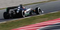 Hulkenbergowi nie wystarcza nadzwyczajny debiut nowego bolidu Force India