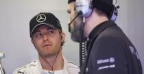 Rosberg: Bolid Mercedesa wci niedopracowany