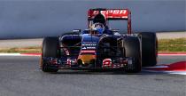 Sainz Jr chwali przebudowany bolid Toro Rosso