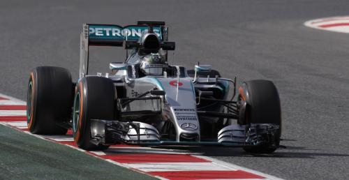 Rosberg pewny dominacji Mercedesa w GP Australii