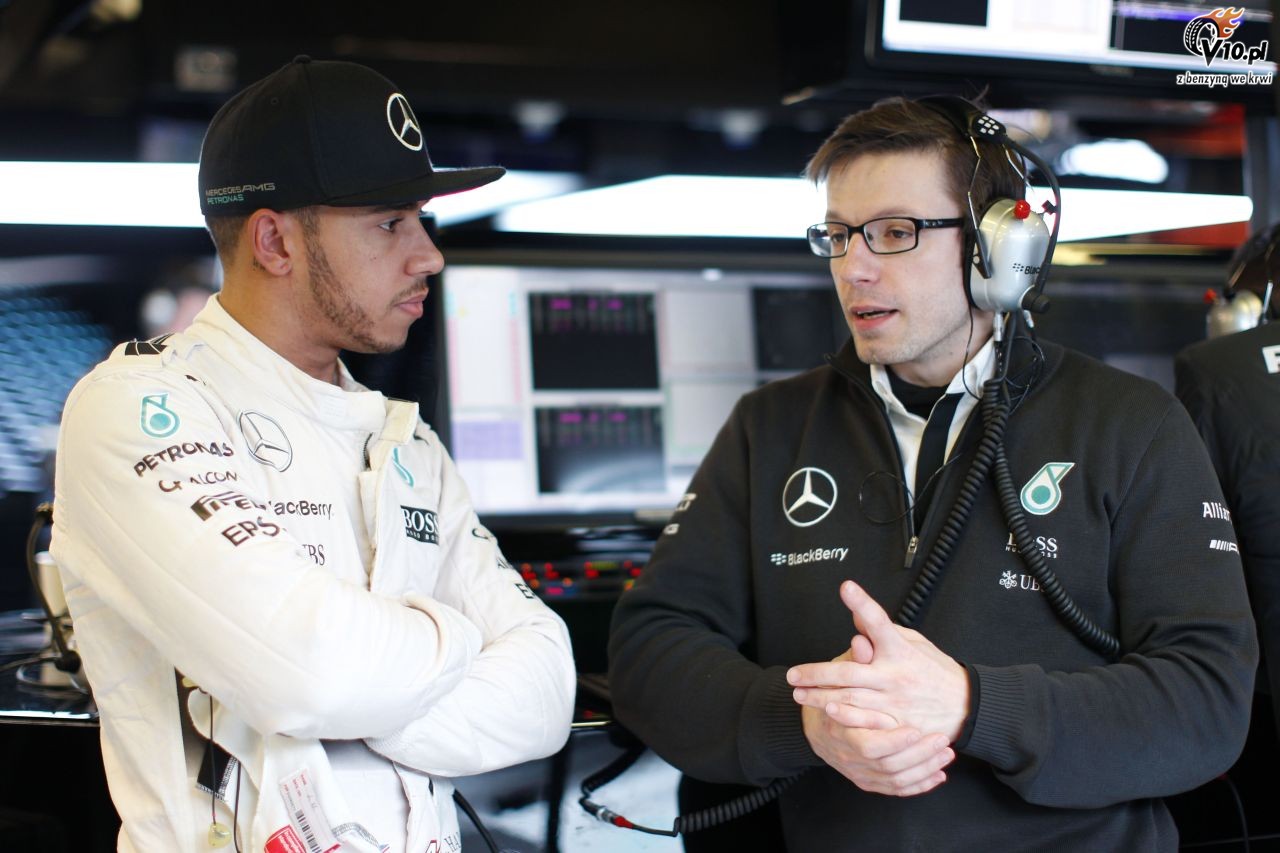 Hamilton te zaskoczony rozstrojonym Mercedesem