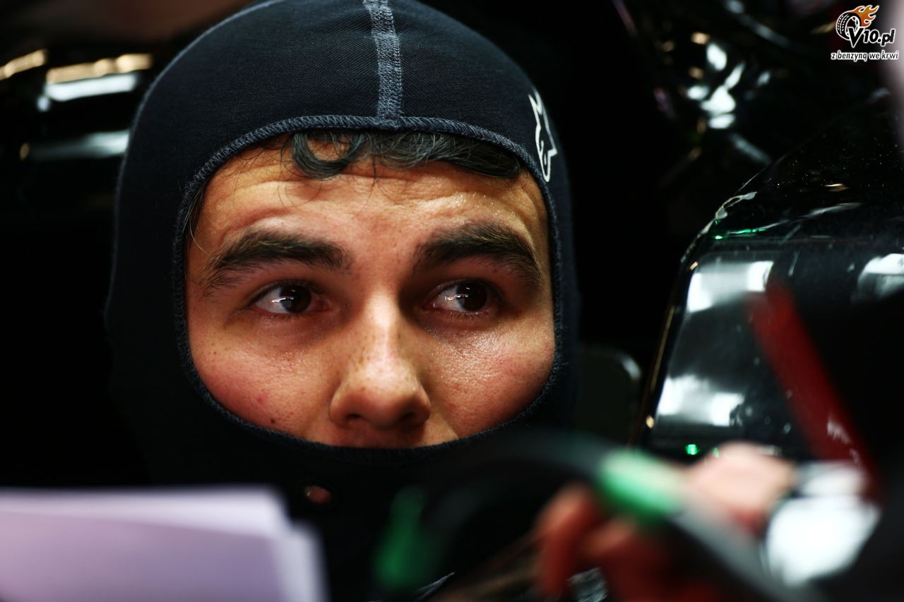 Perez nie nastawia si na punkty dla Force India w GP Australii