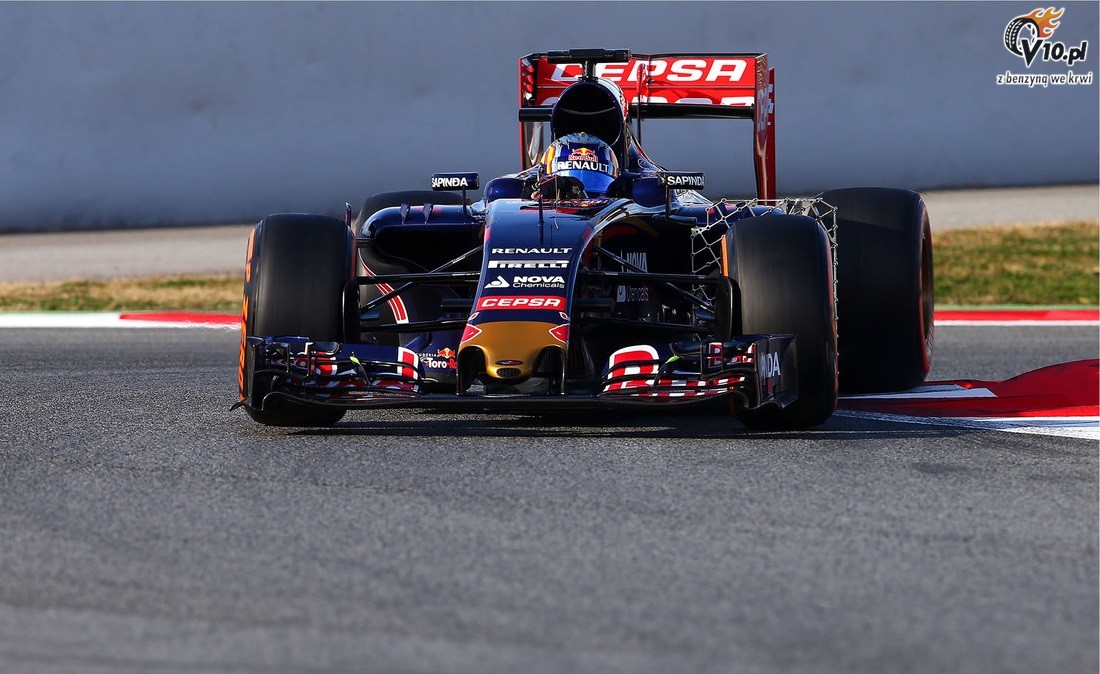 Sainz Jr chwali przebudowany bolid Toro Rosso