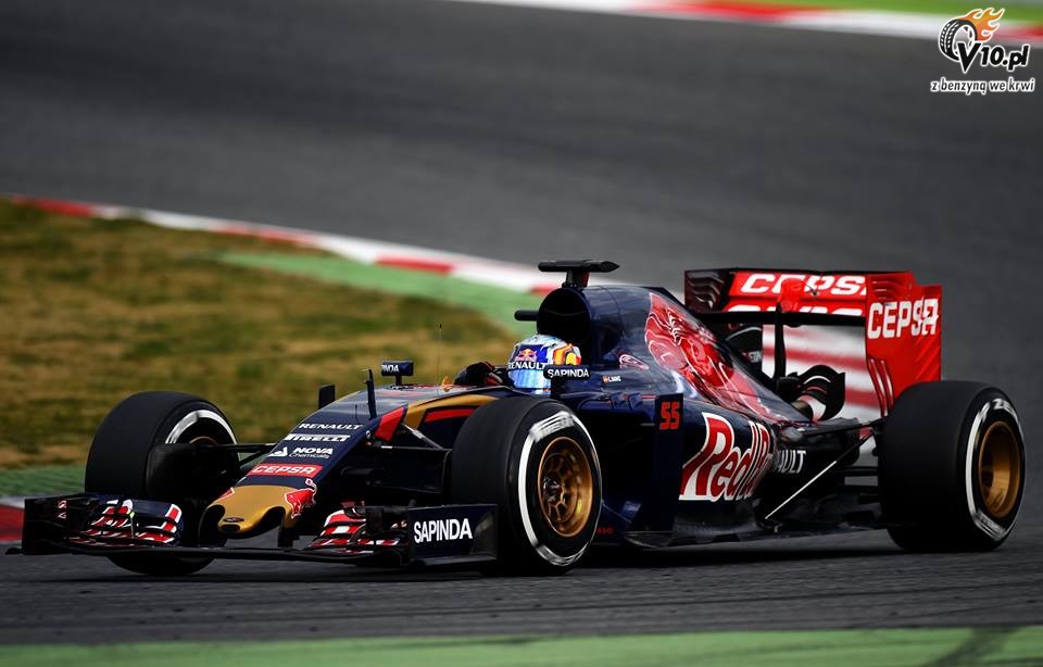 Sainz Jr chwali przebudowany bolid Toro Rosso
