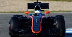 Alonso spodziewa si wolnego pocztku McLarena