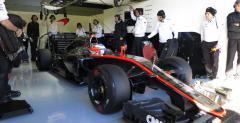 Alonso spodziewa si wolnego pocztku McLarena