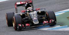 Maldonado: Nowy bolid Lotusa zupenie inny