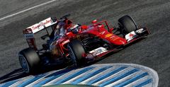 Testy F1 w Jerez: Raikkonen najszybszy na koniec