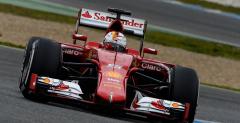 Lauda pod wraeniem bolidu Ferrari
