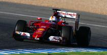 Testy F1 w Jerez: Vettel i Ferrari najszybsi pierwszego dnia