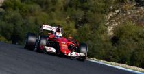 Testy F1 w Jerez: Vettel dalej dyktuje tempo