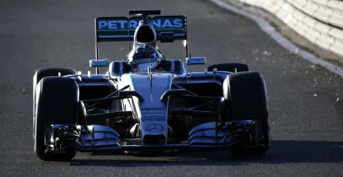 Mercedes: Najlepszy start do nowego sezonu