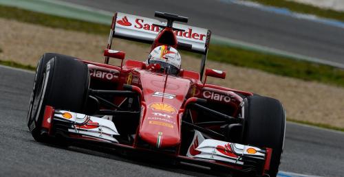 Lauda pod wraeniem bolidu Ferrari