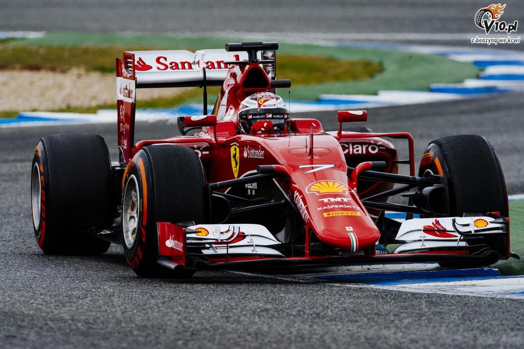 Raikkonen: Nowy bolid Ferrari to inna historia